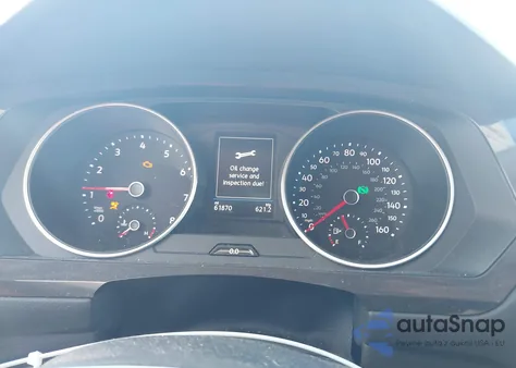 2021 Volkswagen Tiguan 2.0T S from USA, damaged, VIN 3VV0B7AX2MM022357